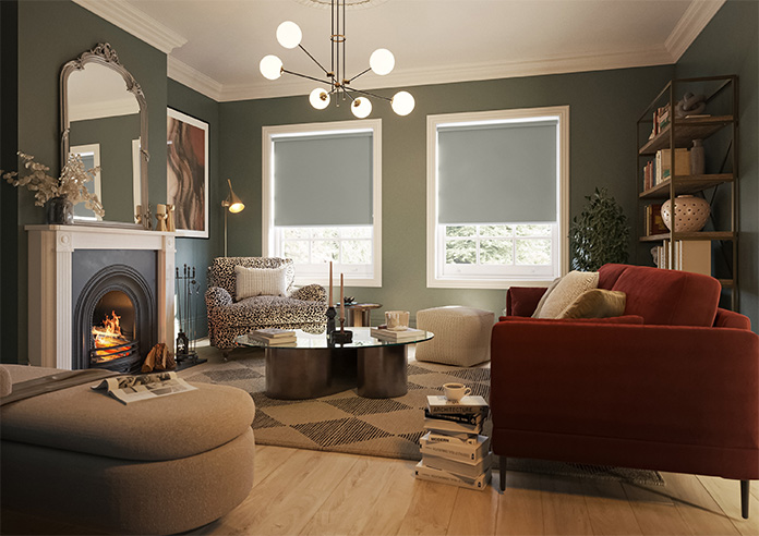 Levant (FR Blackout), Rowan - Twist&Fit Roller Blind - Image 7